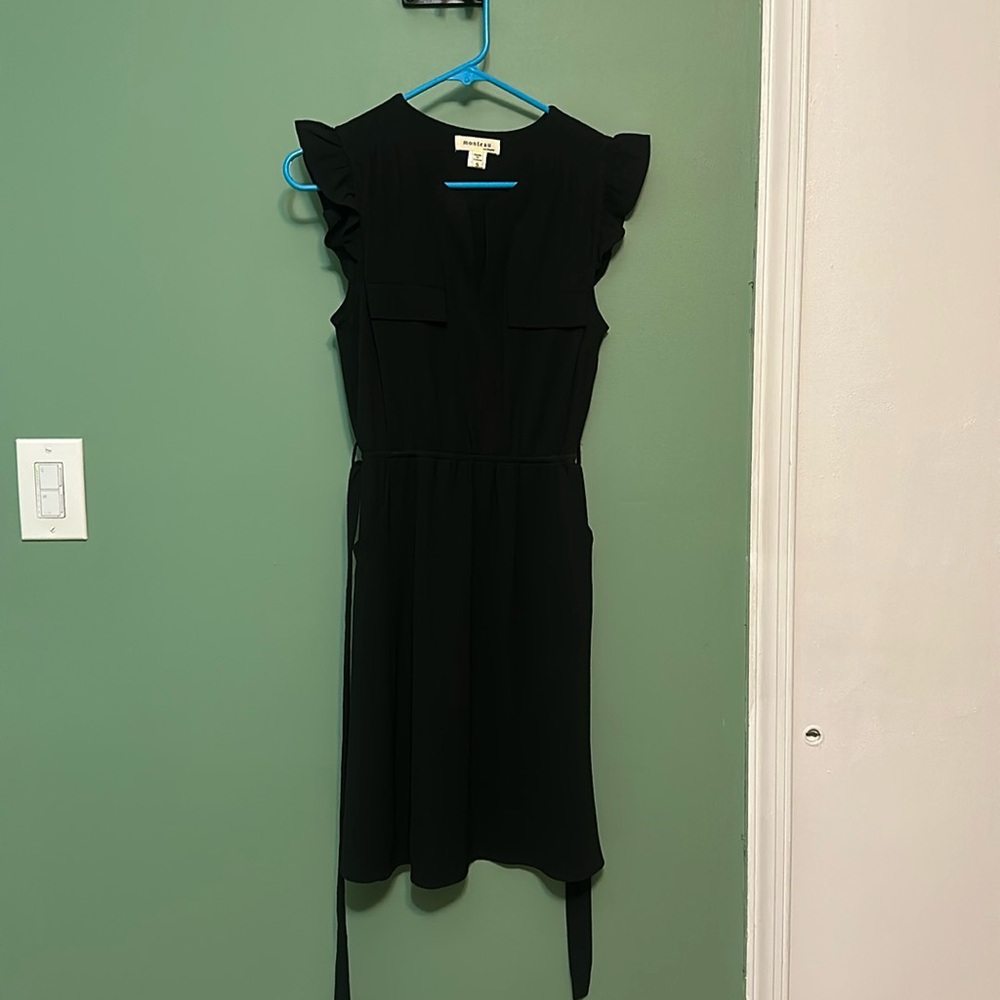 Black Monteau Dress